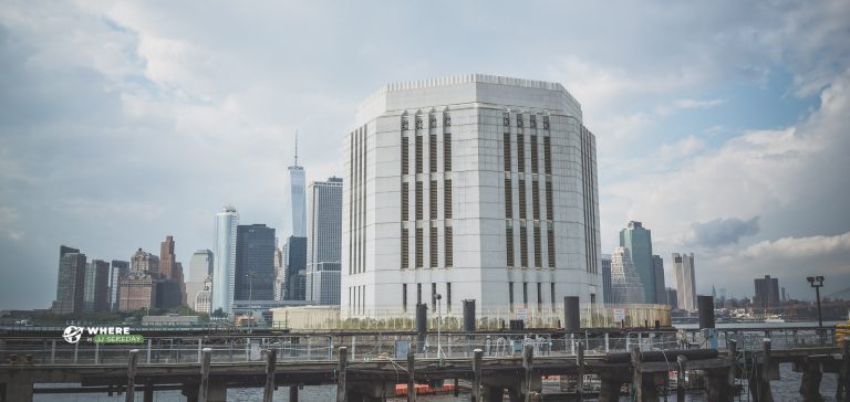 The Brooklyn-Battery Tunnel Vent Shaft