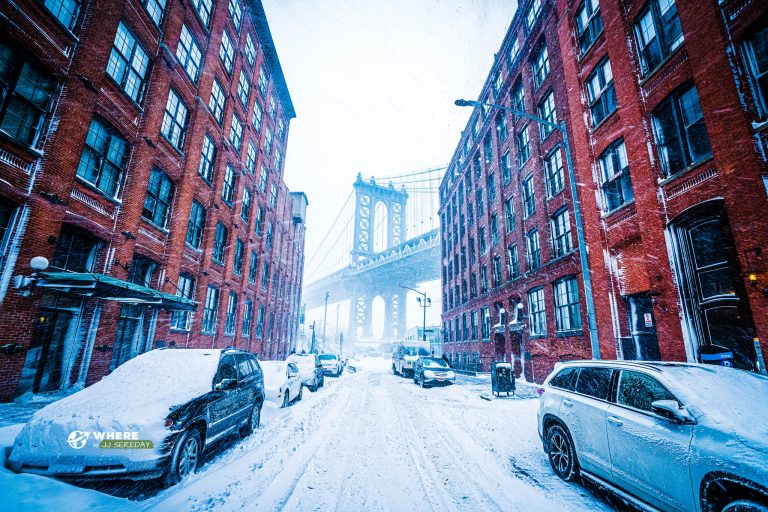 Dumbo Manhattan Bridge View