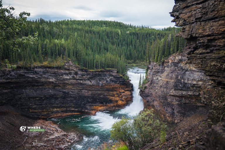 Sikanni Chief Falls