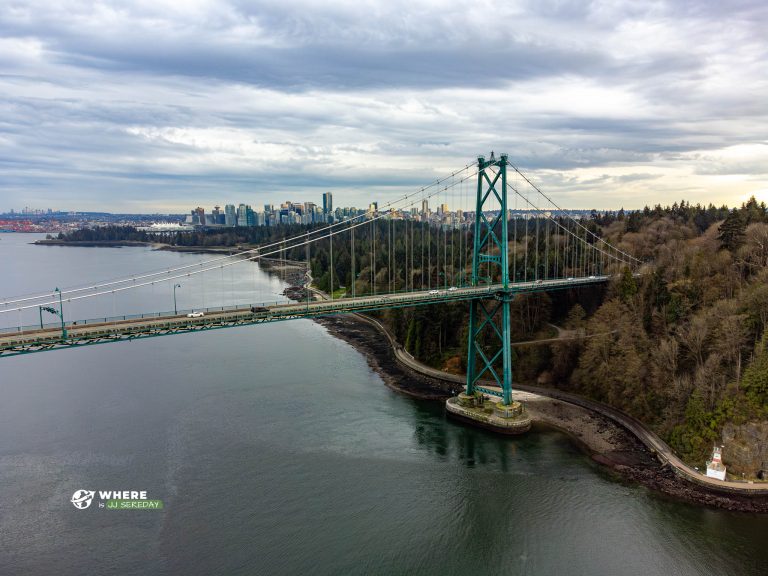 Lions Gate Bridge