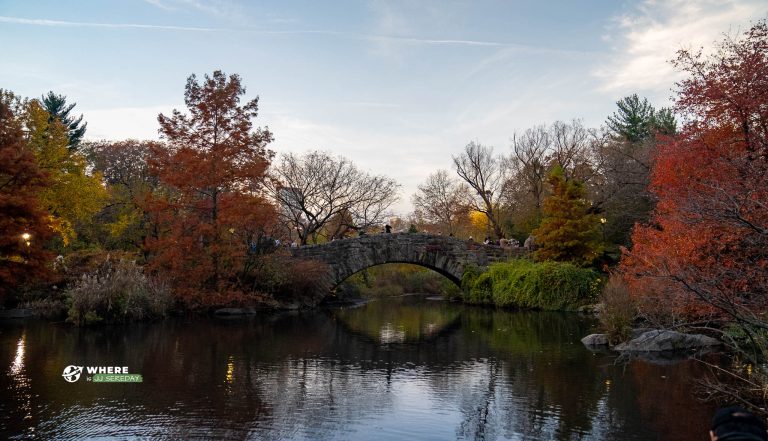 Gapstow Bridge