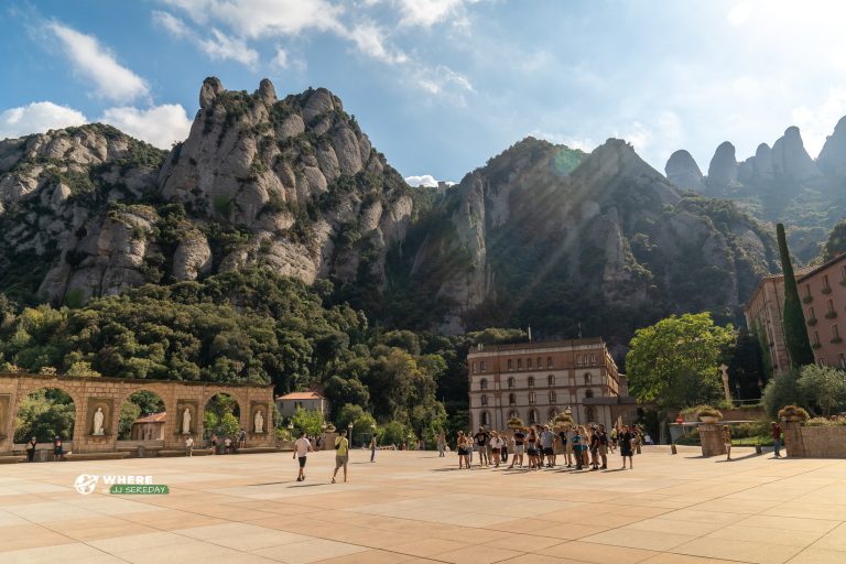 Santa Maria de Montserrat Abbey