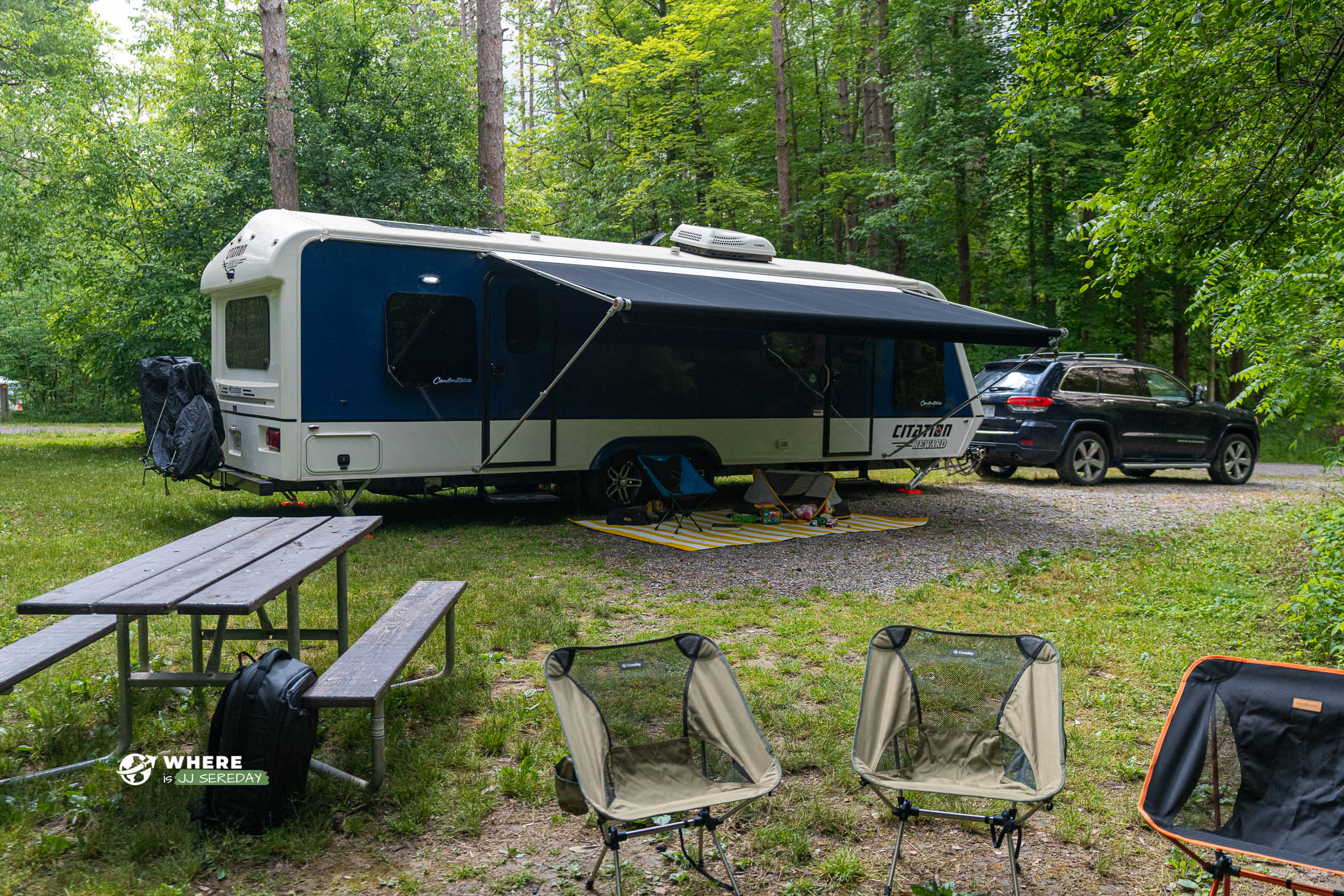 A Guide to Roadtripping with a Camper Trailer