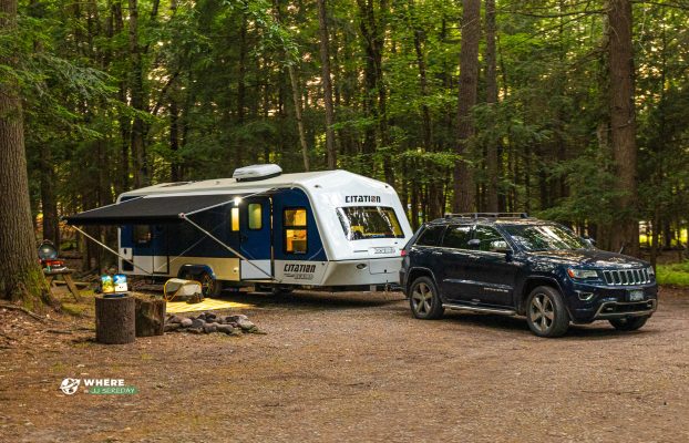 5 Crucial Tips For Towing A Camper Trailer