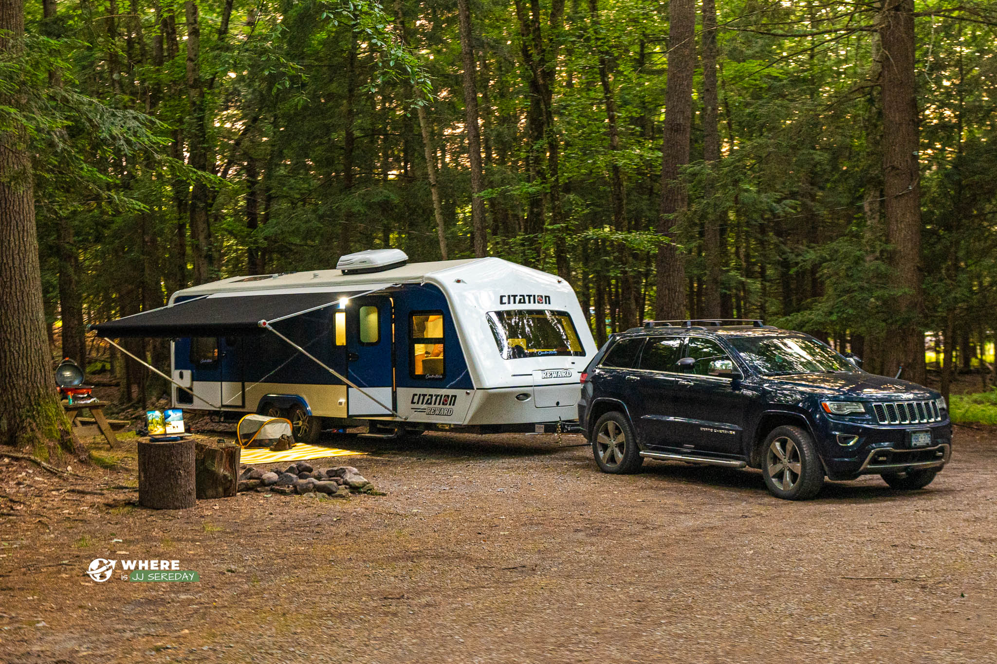 5 Crucial Tips For Towing A Camper Trailer