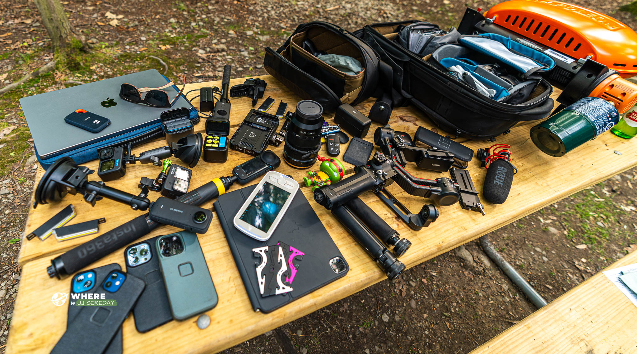 10 Pieces of Gear I Bring On Every Trip