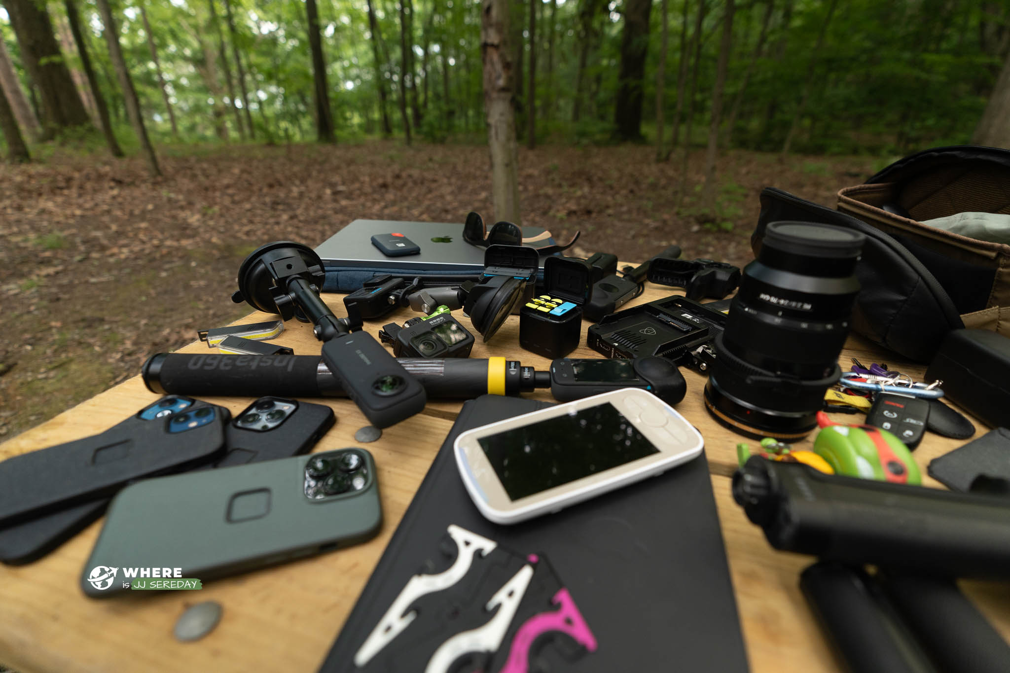 The Ultimate Photo Gear Guide for Roadtrips