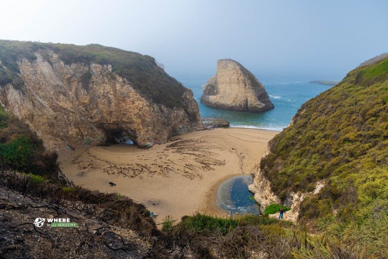 Shark Fin Cove