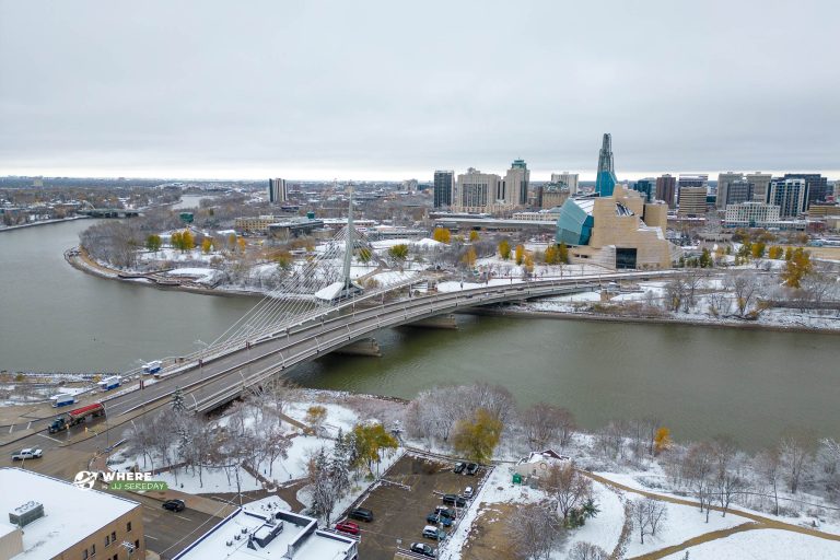 Esplanade Riel Footbridge