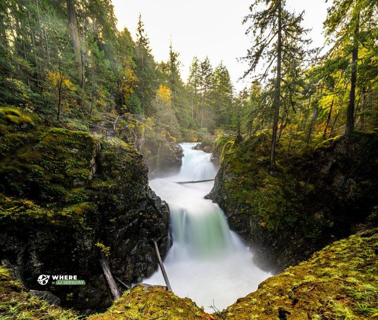 231107-JJS-A1-BC-Vancouver-Island-Little-Quailicun-Falls-03500-Pano-2