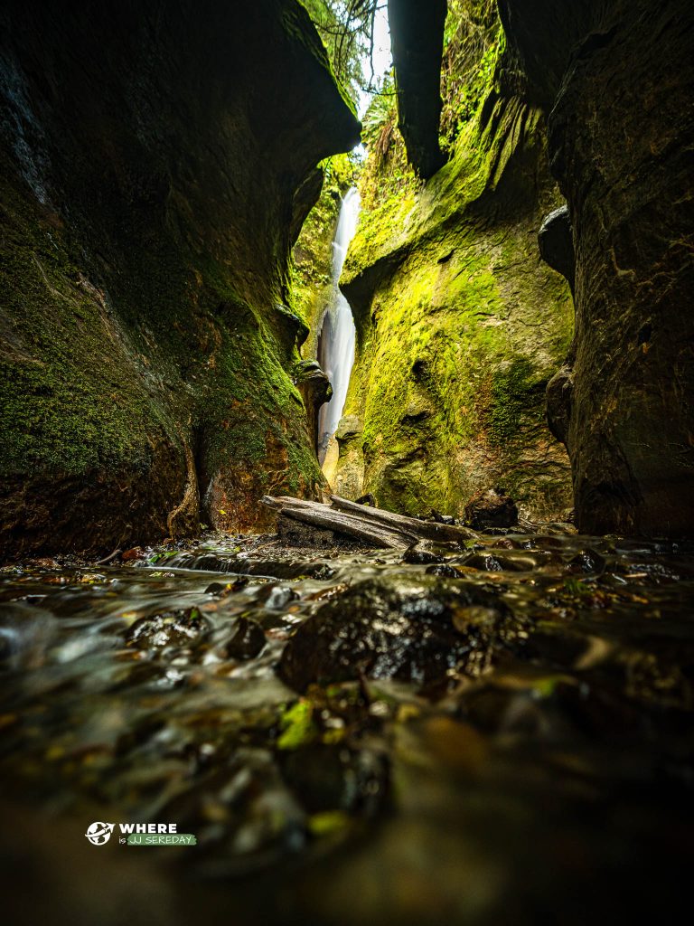 Sombrio Beach Hidden Falls