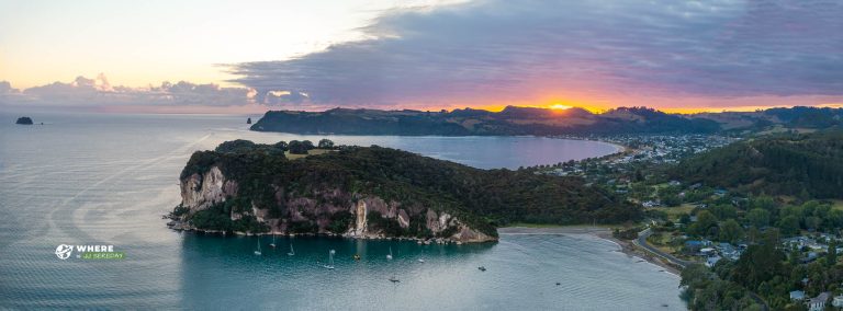 Cathedral Cove Beach