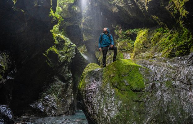 Finding The Captivating Wilson Creek Canyon Hiding on Highway to Haast