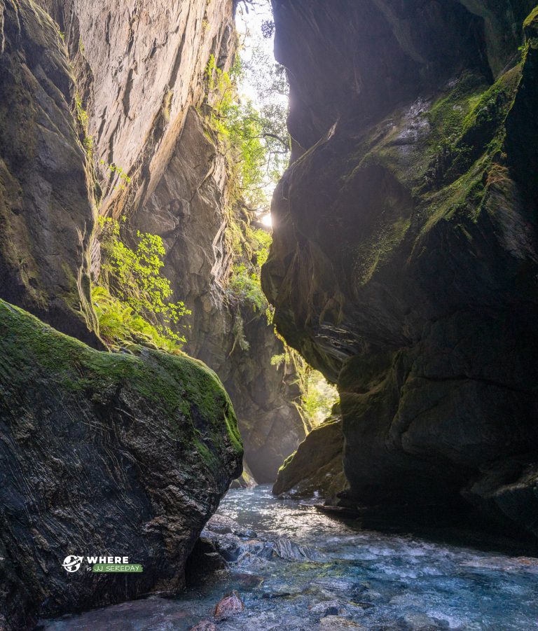 Wilson Creek Canyon