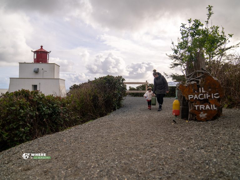 Amphitrite Point Lighthouse