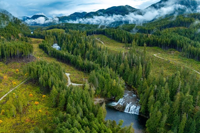 241017-JJS-D1-BC-Vancouver-Island-Sarita-Falls-0011-Pano