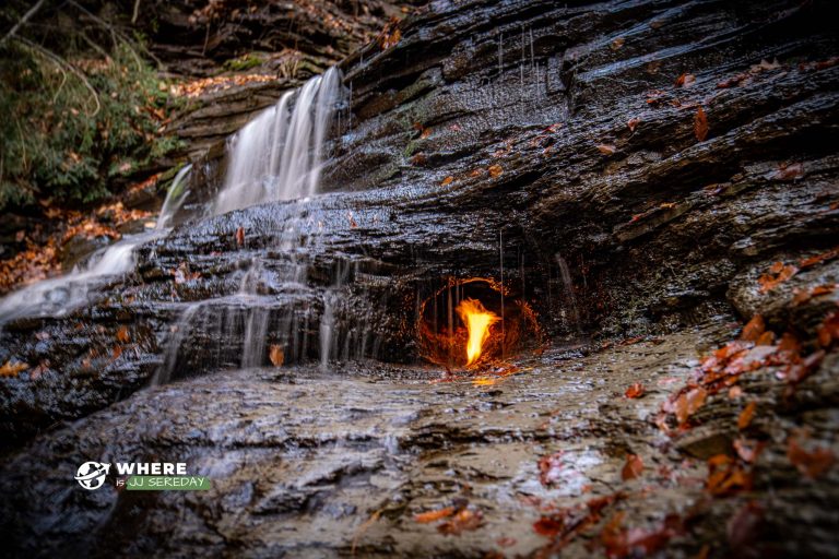 Eternal Flame Falls