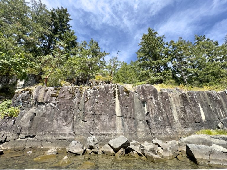 Sproat Lake Petroglyphs