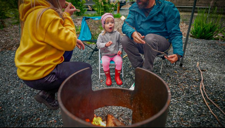 Cabin Camping at Tin Wis Tofino