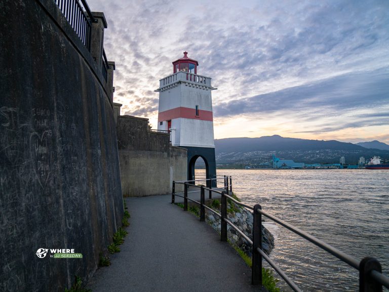 Brockton Point Lighthouse