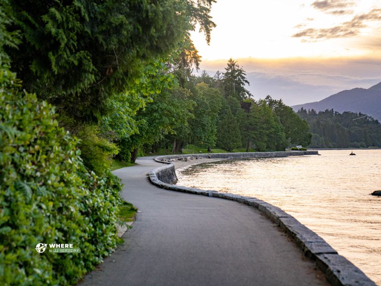 Stanley Park Seawall