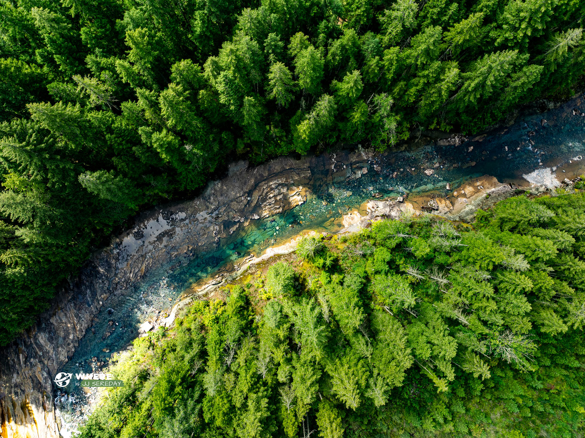 Glacier Blue Rivers