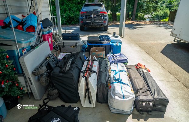 How We Packed: 4 Days Tent Camping At The Lake