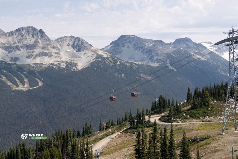 Ending Summer With 3 Days in Whistler British Columbia